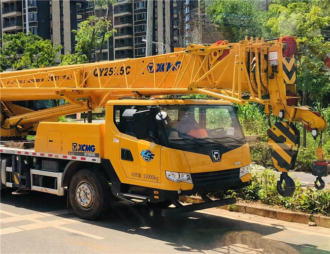 贵港市大件设备吊装租赁吊车