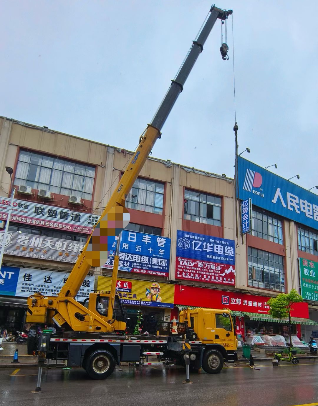 贵港市吊车吊机租赁桥梁吊装